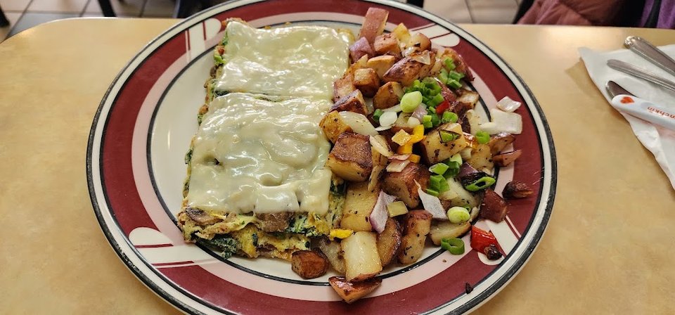 Meat Lover's Omelette
